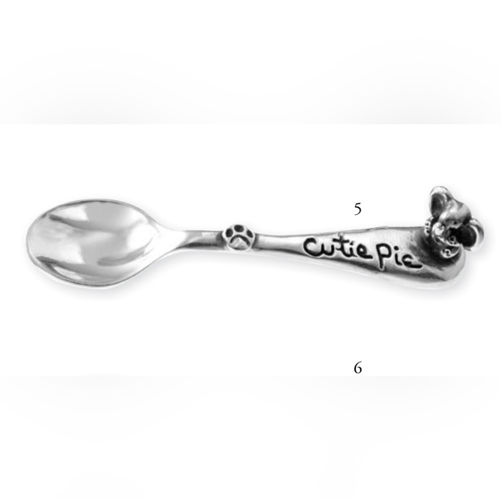 METAL MORPHOSIS: Pewter baby spoon